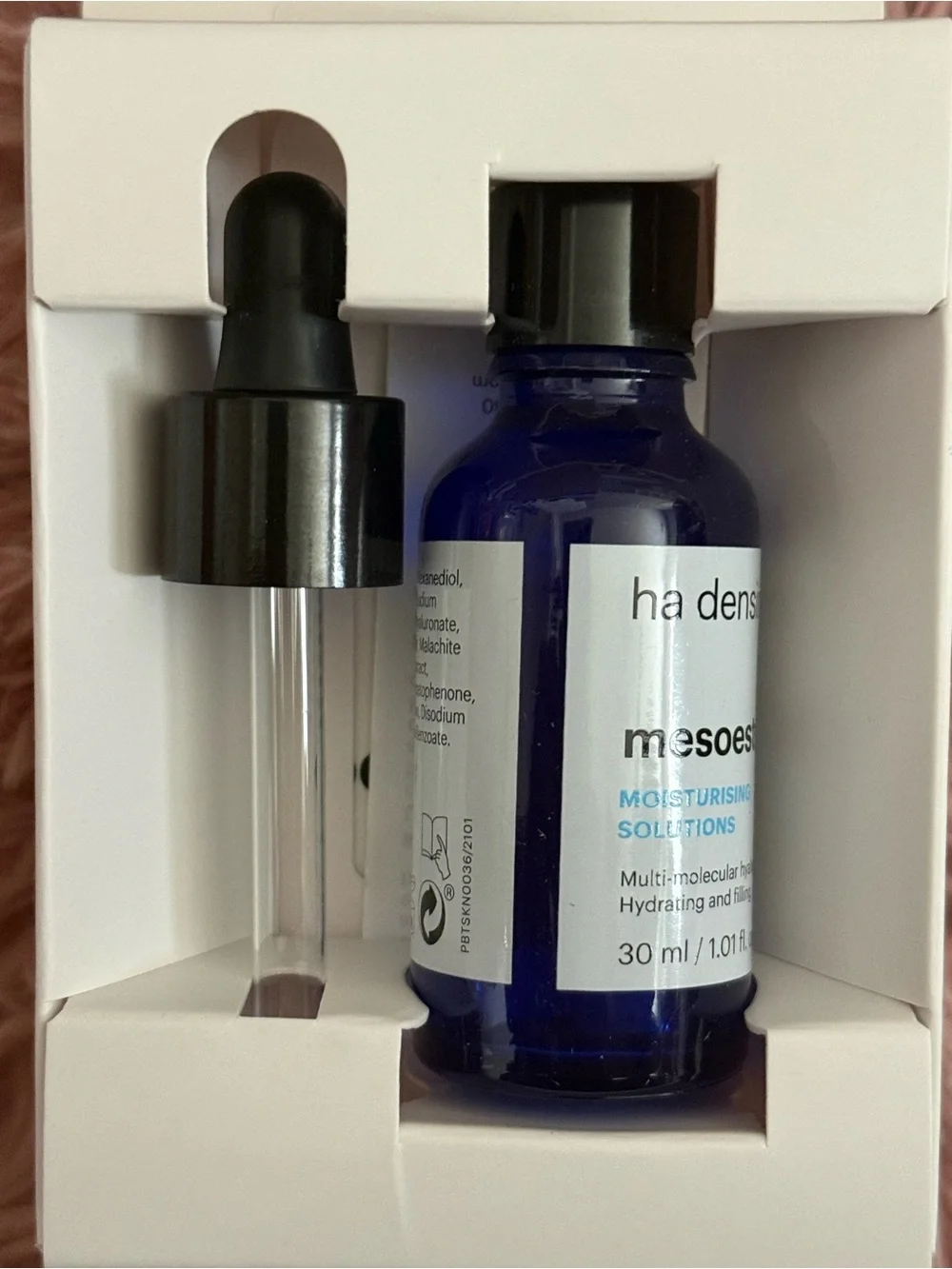 Mesoestetic HA Densimatrix Hydrating Serum — White 30 ml Moisturizing Solution